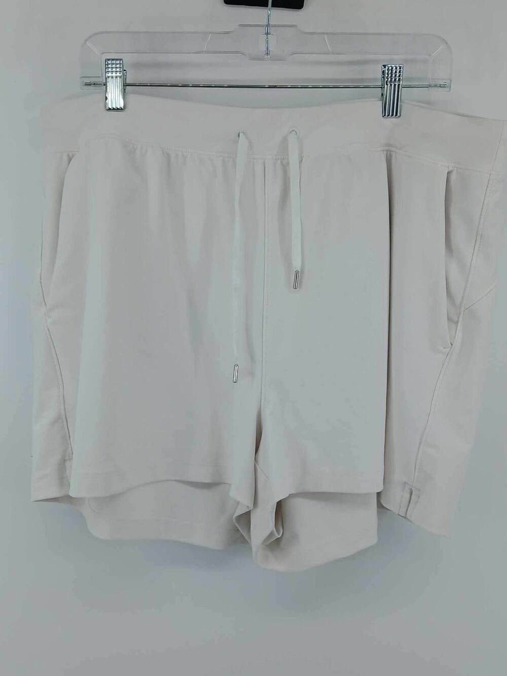 Old Navy PowerSoft lounge shorts high rise white